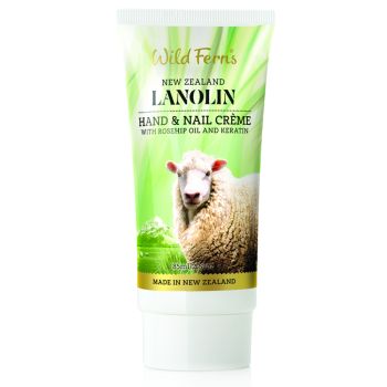 Lanolin Hand and Nail Cream
